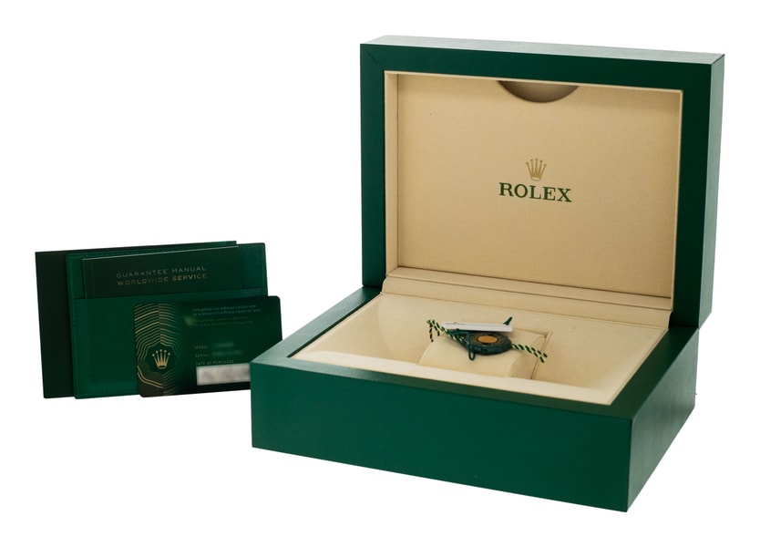 Rolex Deepsea 126660 - D-Blue